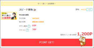 スピード買取