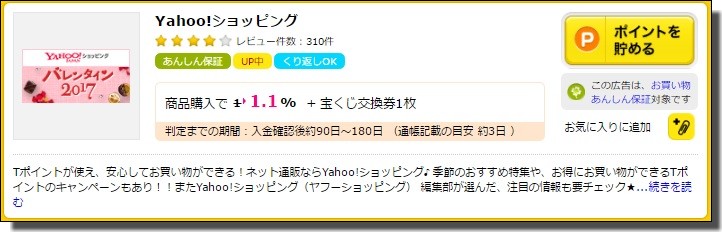ヤフーショッピング