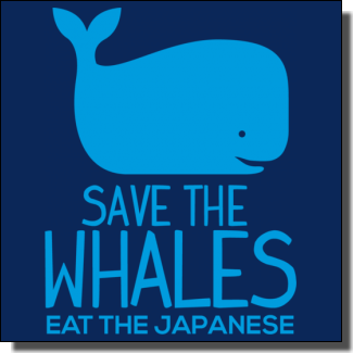SAVE WHALES