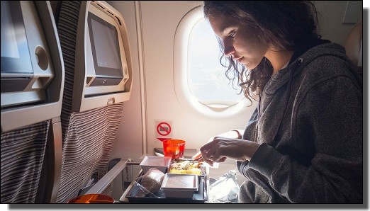 機内食