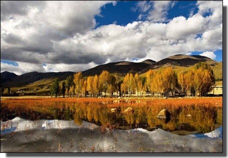 新疆ウイグルの自然