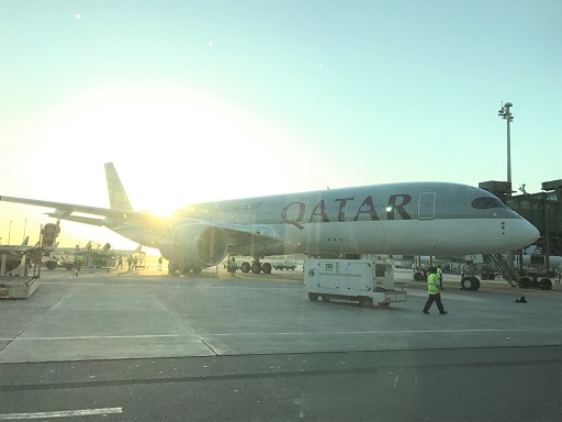 カタール航空ビジネスクラス