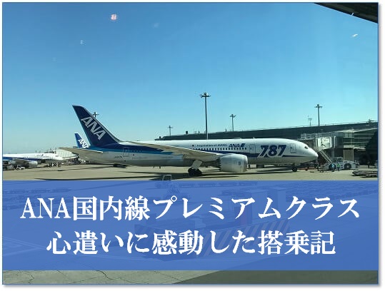 f:id:hanyao:20180115013859j:plain ANA国内線ファーストクラス搭乗記