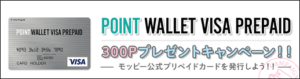 POINT WALLET VISA