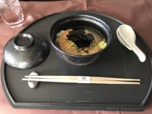 鯛茶漬け