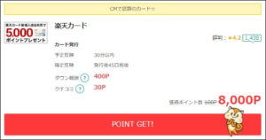 楽天カード