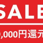 陸マイラ―祭りで19,000円還元