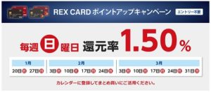 1.5%還元キャンペーン
