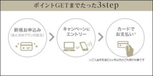 キャンペーンの手順
