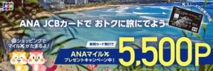 ポイントサイト経由でANAカードを申し込む