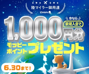 モッピーバナー
