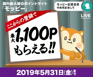 モッピー紹介