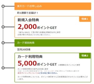 期間限定ポイントと通常ポイント