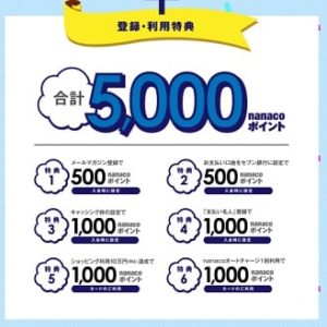 その他の入会特典