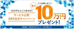 ウェルスナビのキャンペーン