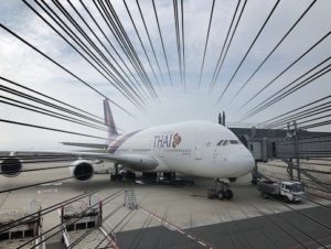 タイ航空A380優先搭乗
