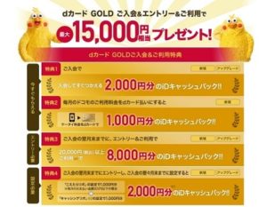 15,000円プレゼント