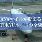 TOKYUルートでANAマイルを貯める