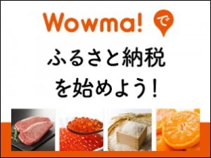 au Wowma!ふるさと納税とは?