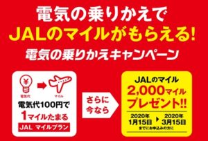 電力会社側のキャンペーン