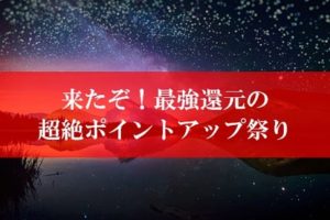 陸マイラー祭りの裏技が最強