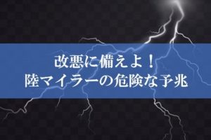 陸マイラー祭りの裏技