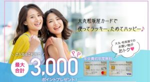 カード会社側のキャンペーン
