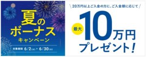 ウェルスナビのキャンペーン