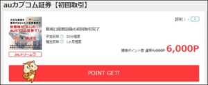 auカブコム証券