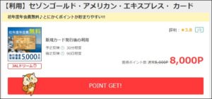 セゾンゴールドアメックス