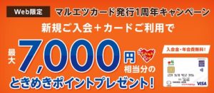 カード会社側のキャンペーン