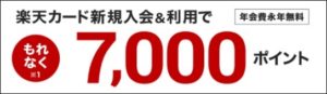 カード会社側のキャンペーン
