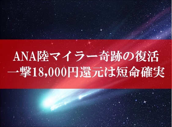 ANA陸マイラー祭りの裏技