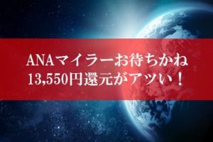 ANA陸マイラー祭りの裏技