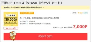 VIASOカード