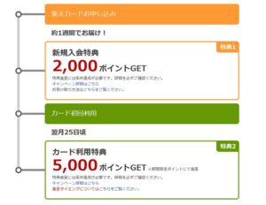 キャンペーン詳細