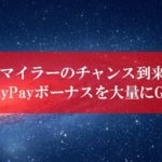 陸マイラー祭りの裏技