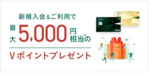 カード会社側のキャンペーン