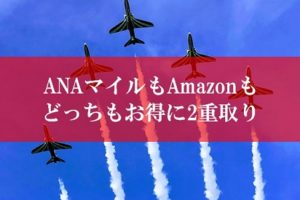 ANA陸マイラーAmazonの裏技