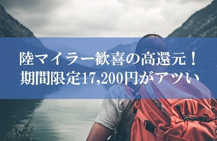 ANA陸マイラー祭りの裏技