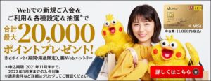 dカードのキャンペーン