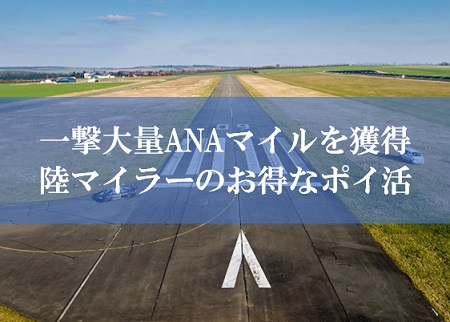 ANA陸マイラー祭りの裏技