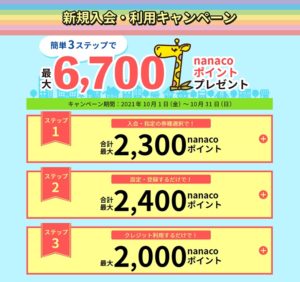 カード会社側のキャンペーン
