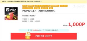 PayPayグルメ