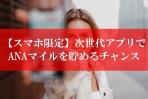 ANA陸マイラー祭りの裏技