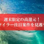 陸マイラー祭りの裏技が壮絶