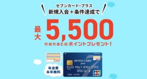 カード会社のキャンペーン