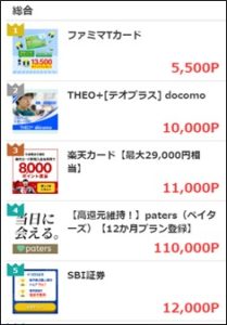 人気ランキング