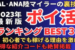 ポイ活ランキング