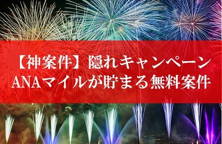 陸マイラー祭りの隠れキャンペーン